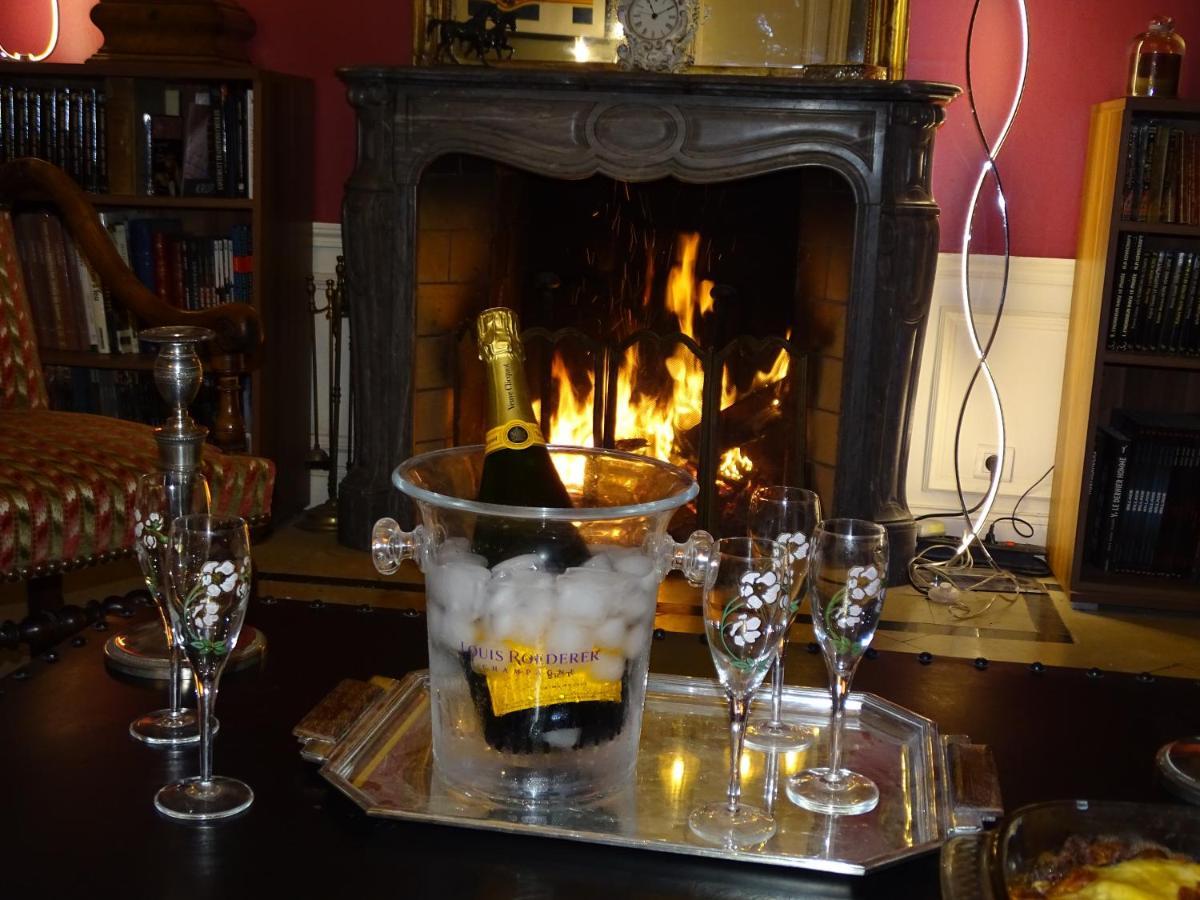 Demeure Belle Epoque Bed & Breakfast Реймс Екстериор снимка